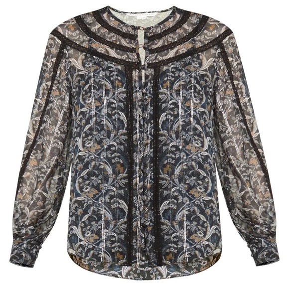 NWT Veronica Beard Vale Top - Picture 5 of 8